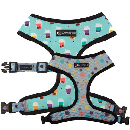 Oui Oui Frenchie Reversible Harness - Boba