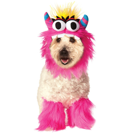 Pink Monster Pet Costume