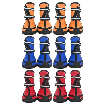 Waterproof Rain Shoes For Medium Large Dogs