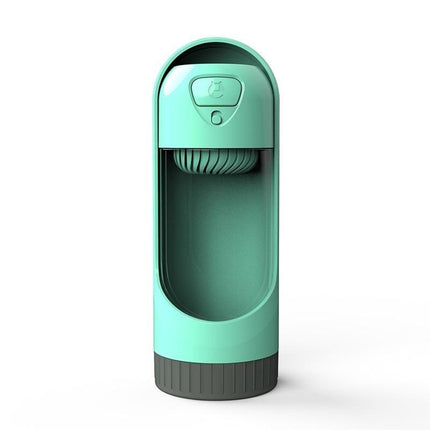Portable Water Bottle Dog Bowl Dispenser
