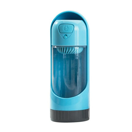 Portable Water Bottle Dog Bowl Dispenser