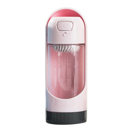 Portable Water Bottle Dog Bowl Dispenser