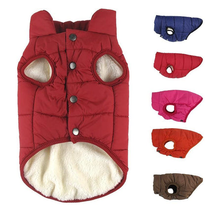 Warm Cotton Dog Jacket