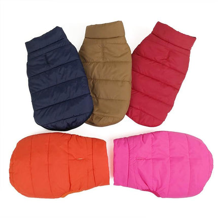 Warm Cotton Dog Jacket