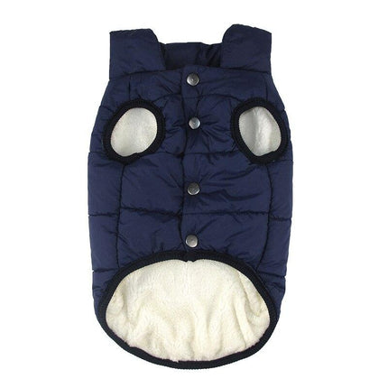 Warm Cotton Dog Jacket