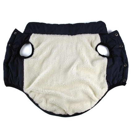 Warm Cotton Dog Jacket
