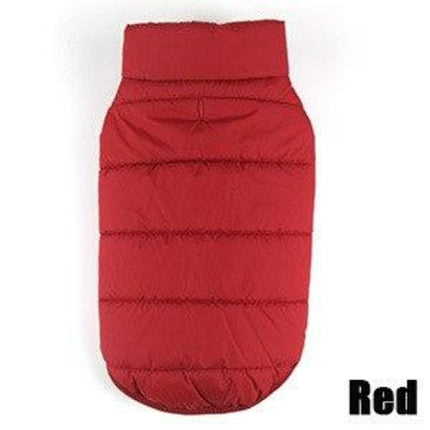 Warm Cotton Dog Jacket