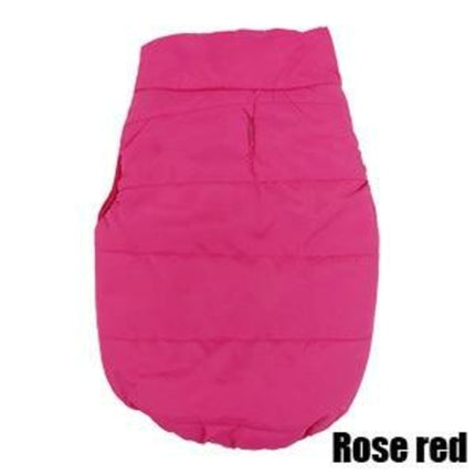 Warm Cotton Dog Jacket