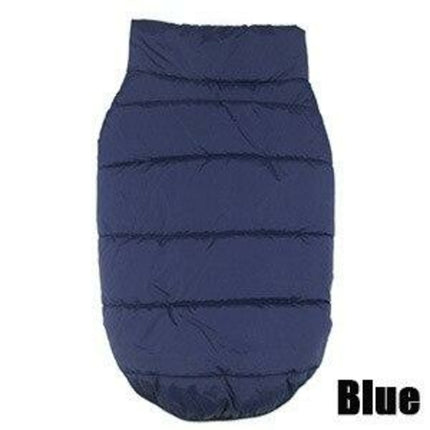 Warm Cotton Dog Jacket