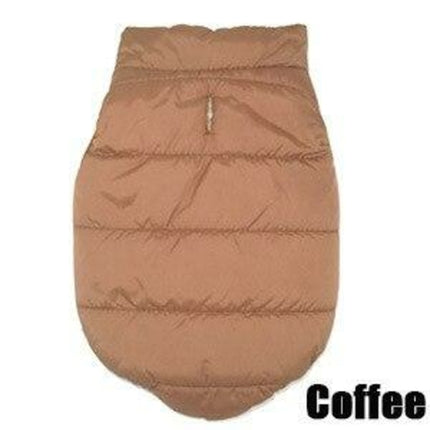 Warm Cotton Dog Jacket