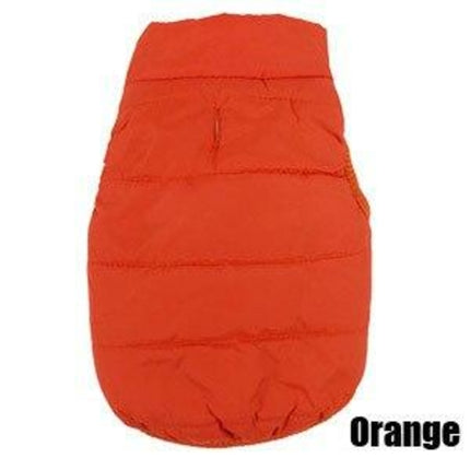 Warm Cotton Dog Jacket