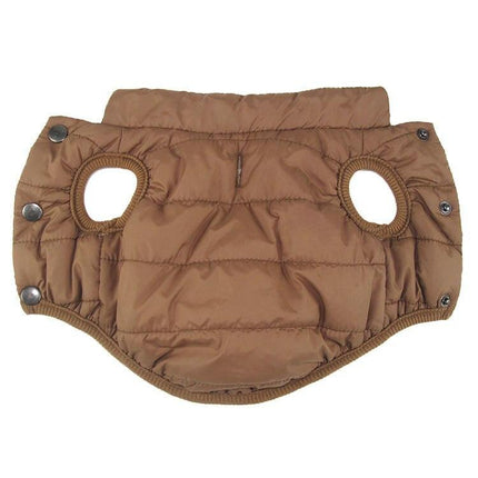 Warm Cotton Dog Jacket