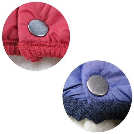 Warm Cotton Dog Jacket