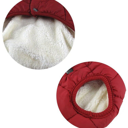 Warm Cotton Dog Jacket