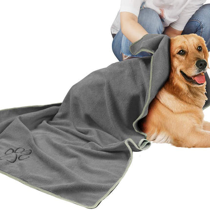 Ultra Absorbent Microfiber Bath Towel