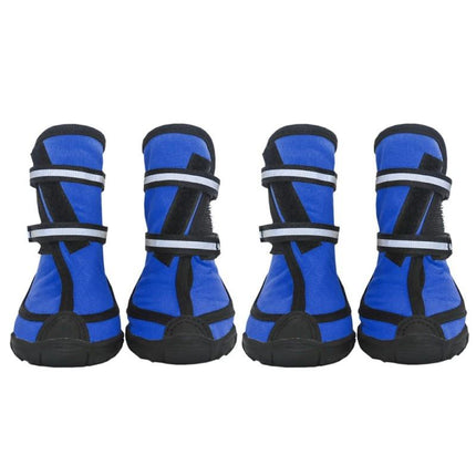 Waterproof Rain Shoes For Medium Large Dogs