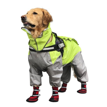 Waterproof Rain Shoes For Medium Large Dogs