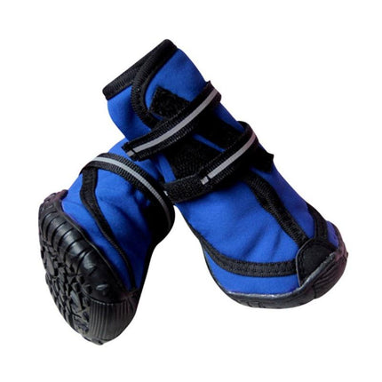 Waterproof Rain Shoes For Medium Large Dogs