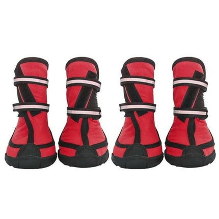 Waterproof Rain Shoes For Medium Large Dogs