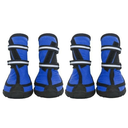 Waterproof Rain Shoes For Medium Large Dogs