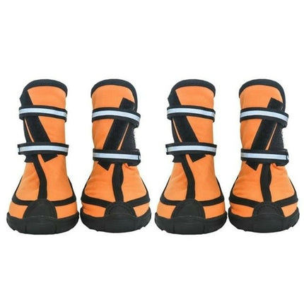 Waterproof Rain Shoes For Medium Large Dogs
