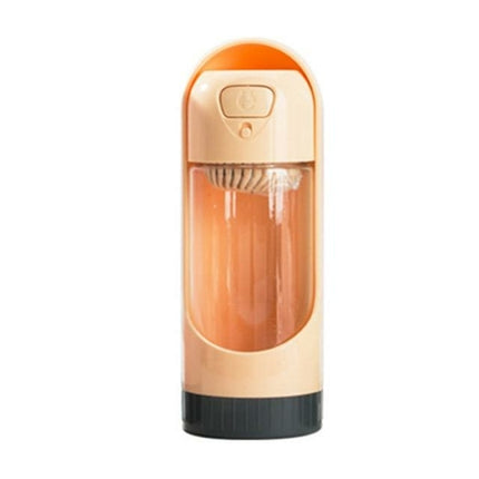 Portable Water Bottle Dog Bowl Dispenser