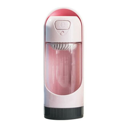Portable Water Bottle Dog Bowl Dispenser