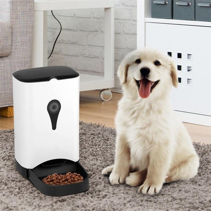 Automatic Pet Feeder Food Dispenser