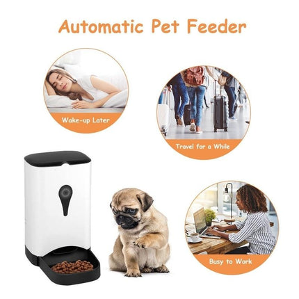 Automatic Pet Feeder Food Dispenser