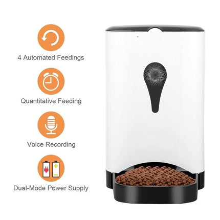 Automatic Pet Feeder Food Dispenser