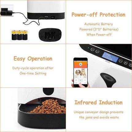 Automatic Pet Feeder Food Dispenser