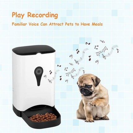 Automatic Pet Feeder Food Dispenser