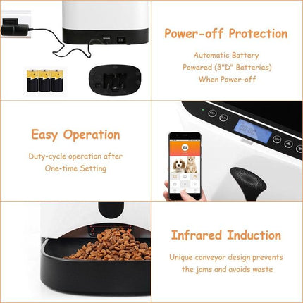 Automatic Pet Feeder Food Dispenser