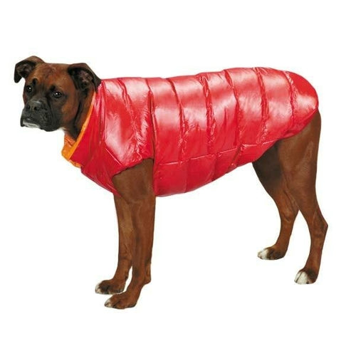Red Puffy Pet Vest