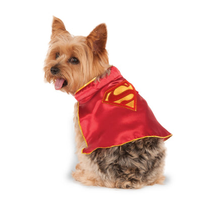 Supergirl Superman Pet Cape